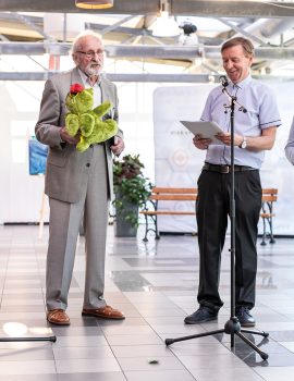 Franciszek ze Smokiem Wawelskim